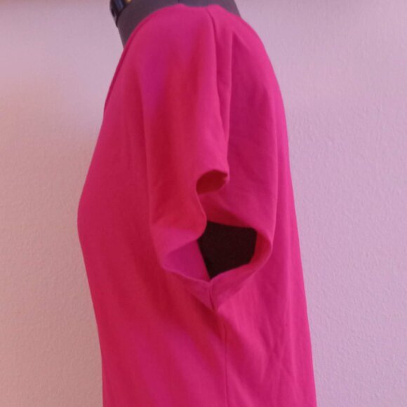 Pink scoop neck shirt - Picture 2 of 7